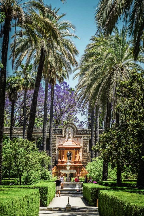 Alcazar fountain